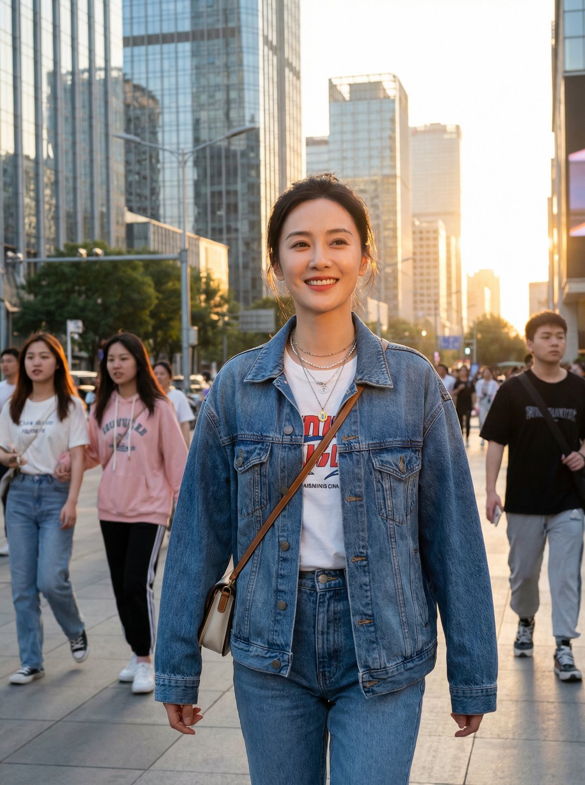 抖音风街拍视频花絮