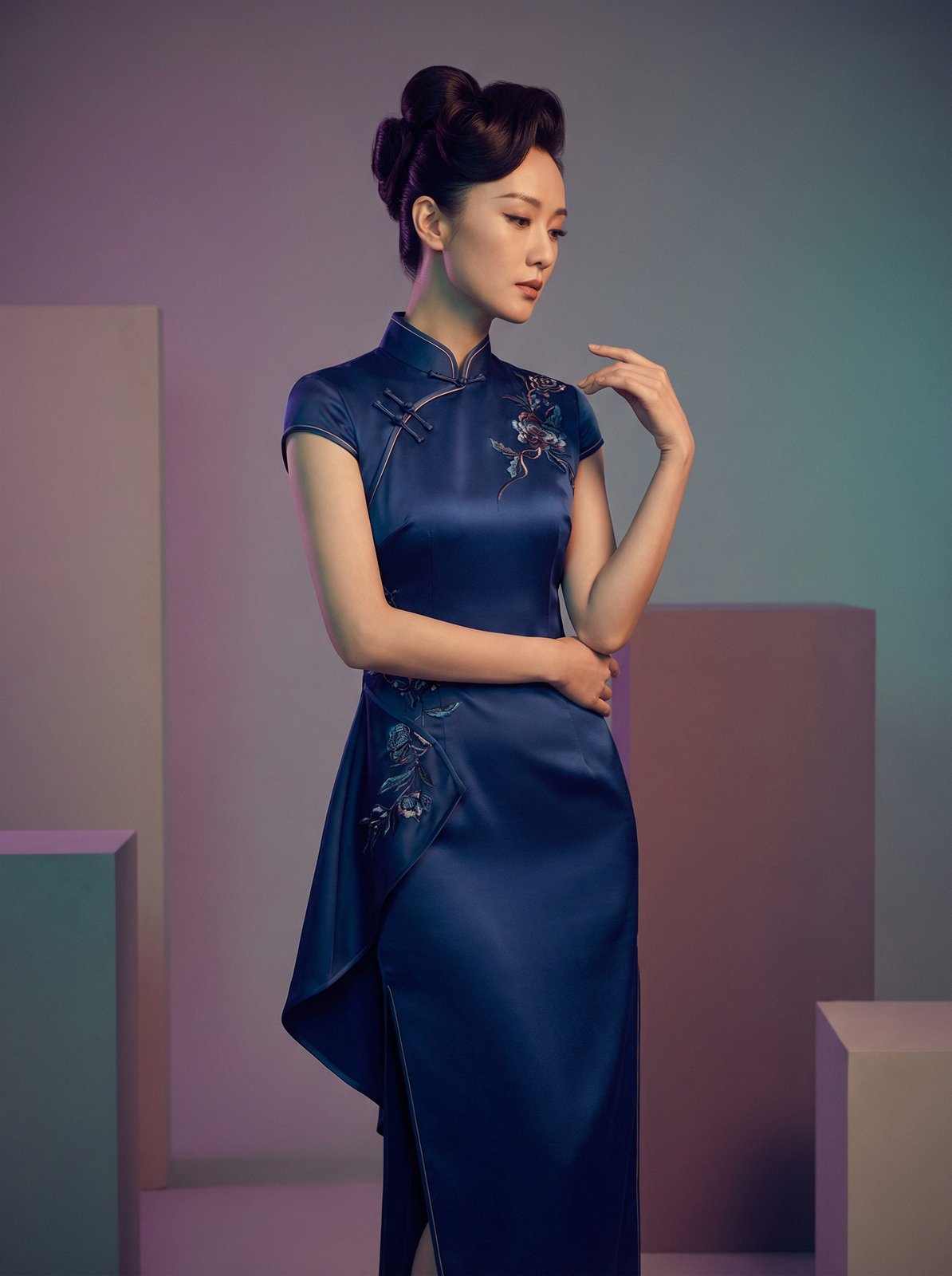 抖音风国风视频拍摄