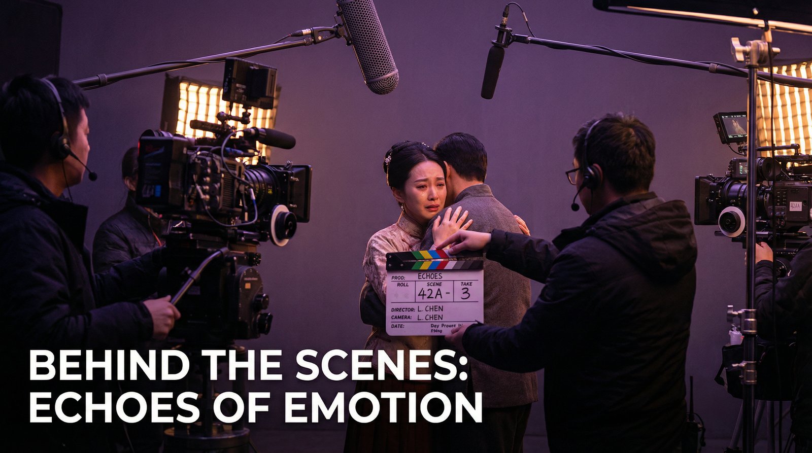 抖音风影视制作幕后视频教程