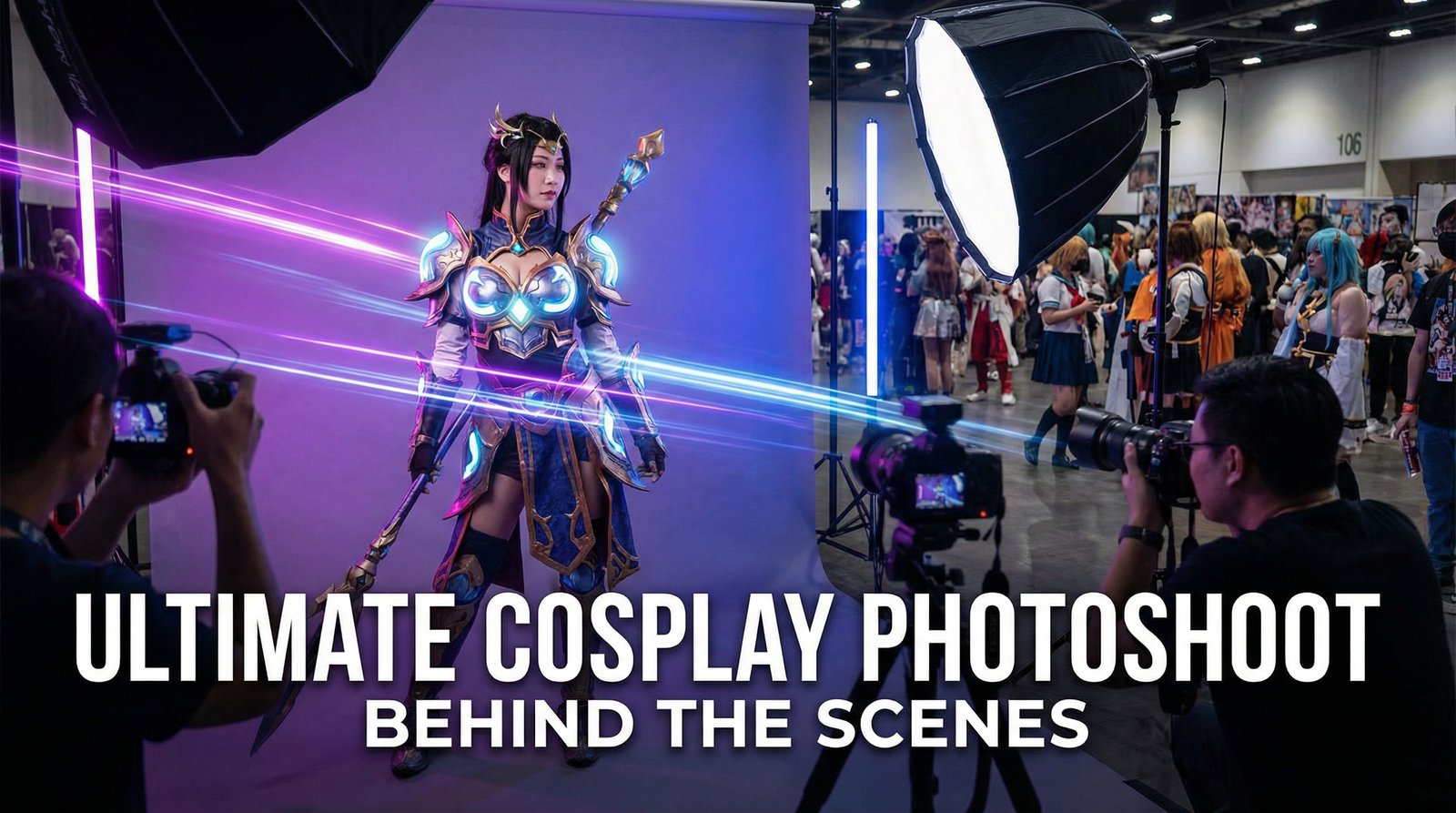 抖音风 Cosplay拍摄短视频